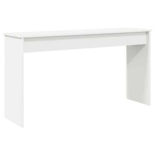 Стойка за клавиатура Бяло 120 x 32 x 64 см Инженерно дърво