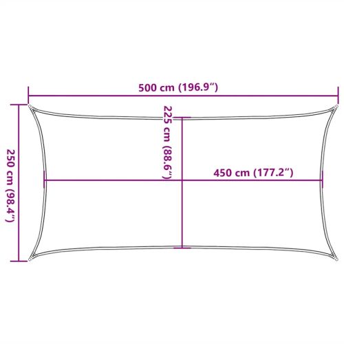 Платно-сенник, 160 г/м², червено, 2,5x5 м, HDPE