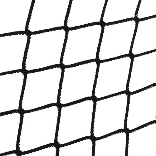 Мрежа за ремарке с еластично въже, черна, 3x2,5 м, PP