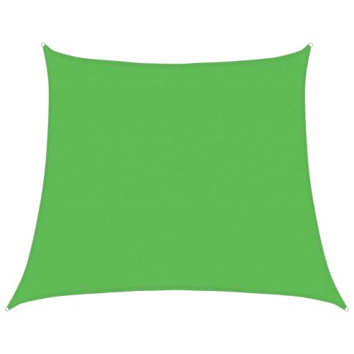 Сенник за платно 160 г/м² трапецовиден светлозелен 4/5x4 м HDPE