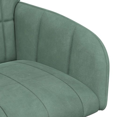 Обедени столове 6 pcs Кадифе Морско зелено 57 х 50 х 85 см