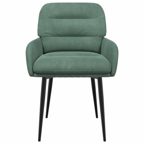 Обедени столове 6 pcs Кадифе Морско зелено 59 x 59,5 x 90 см