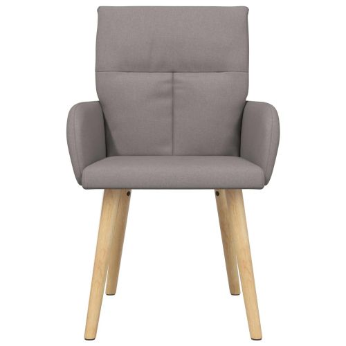 Обедени столове 4 pcs Текстил Таупе 60 x 56 x 96 см