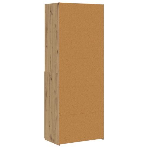 Висок шкаф Дъб артизан 70 x 42,5 x 185 см Инженерна дървесина