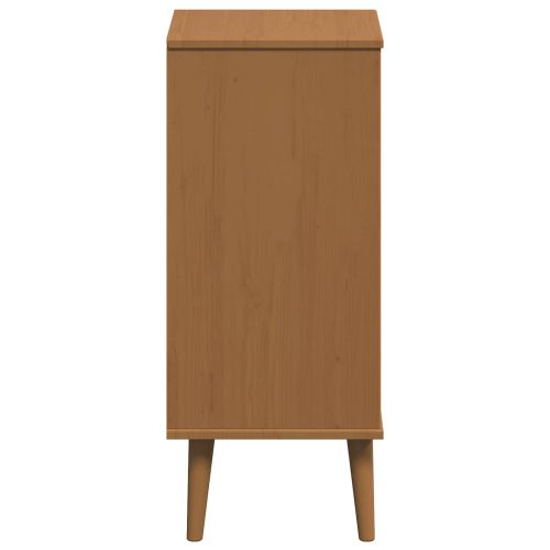 Плика MOLDE Карамел 40 x 35 x 82 см Масивна борова дървесина