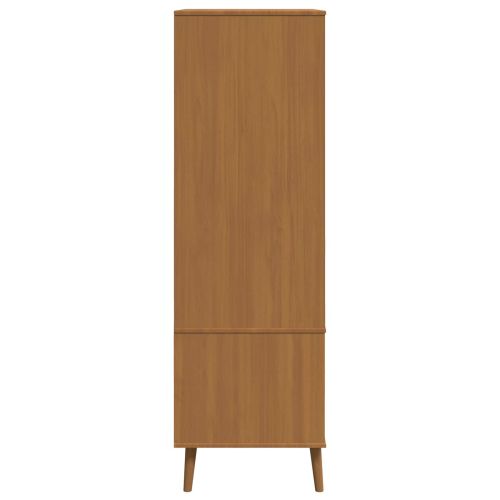Гардероб MOLDE Карамел 90 x 55 x 175 см