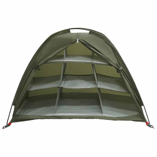Палатка за съхранение с покрив Маслиненозелено 120 x 50 x 70 см