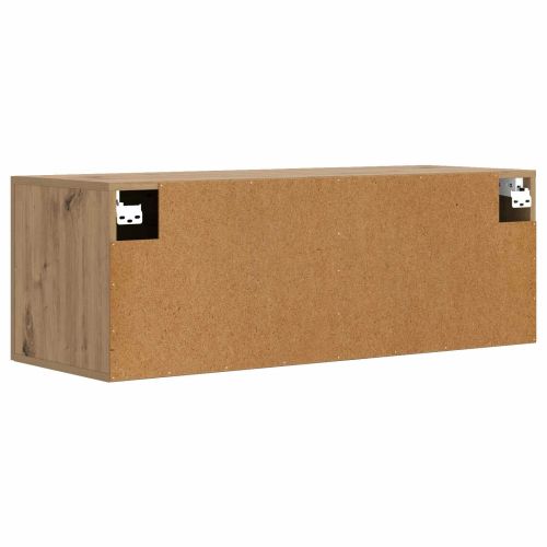 Стенен шкаф 100 x 36,5 x 35 cm Инженерна дървесина Дъб артизан