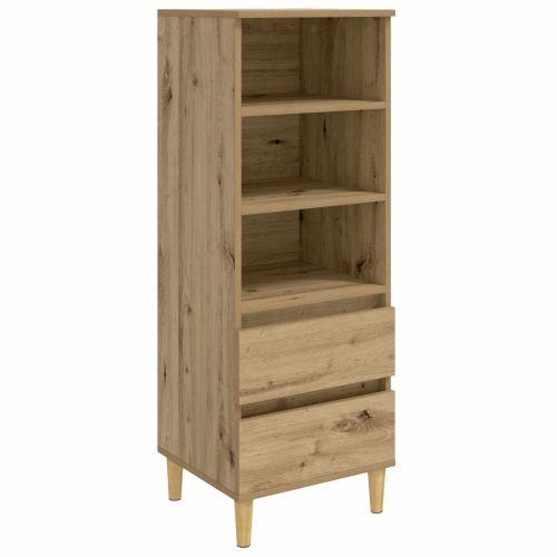 Висок шкаф Дъб артизан 40 x 36 x 110 см Инженерна дървесина
