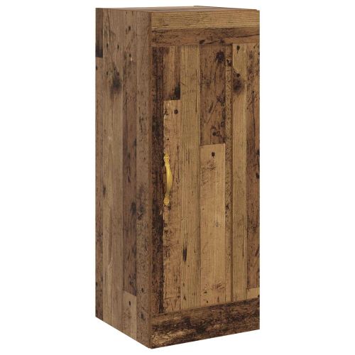 Стенен шкаф Старо дърво 34,5 x 34 x 90 см Инженерна дървесина