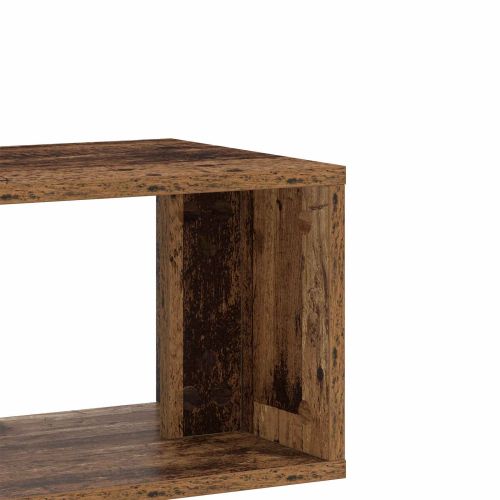 ТВ шкаф 100 x 30 x 50 cm Старо дърво Инженерна дървесина