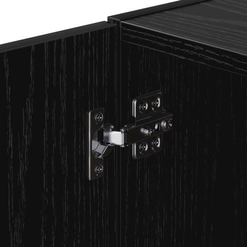 Стенен шкаф Черен дъб 45 x 42,5 x 40 см Инженерна дървесина