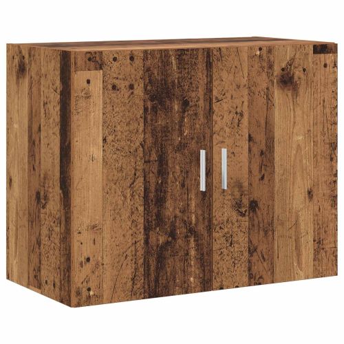 Стенен шкаф Старо дърво 80 x 42,5 x 64 см Инженерна дървесина