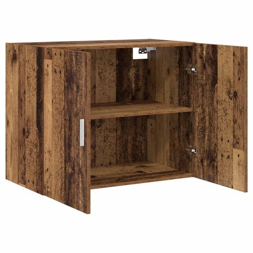 Стенен шкаф Старо дърво 80 x 42,5 x 64 см Инженерна дървесина