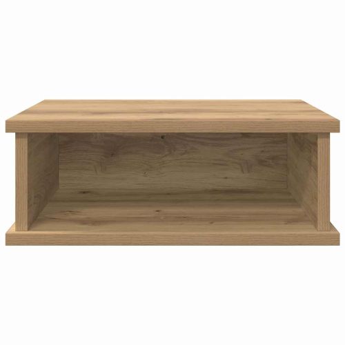 Нощно шкафче 2 бр. Дъб 40 x 31 x 15 см Инженерно дърво