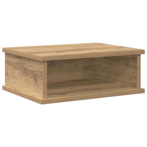 Нощно шкафче 2 бр. Дъб 40 x 31 x 15 см Инженерно дърво