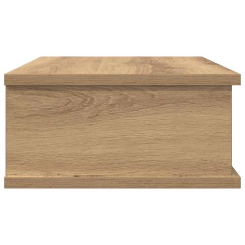 Нощно шкафче 2 бр. Дъб 40 x 31 x 15 см Инженерно дърво