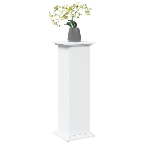 Стойка за витрини със съхранение 31x30x90 см инженерно дърво