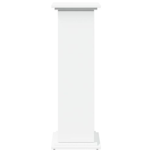 Стойка за витрини със съхранение 31x30x90 см инженерно дърво