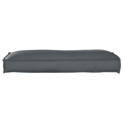 Възглавница Антрацит 120 x 40 x 12 cm Оксфордска тъкан