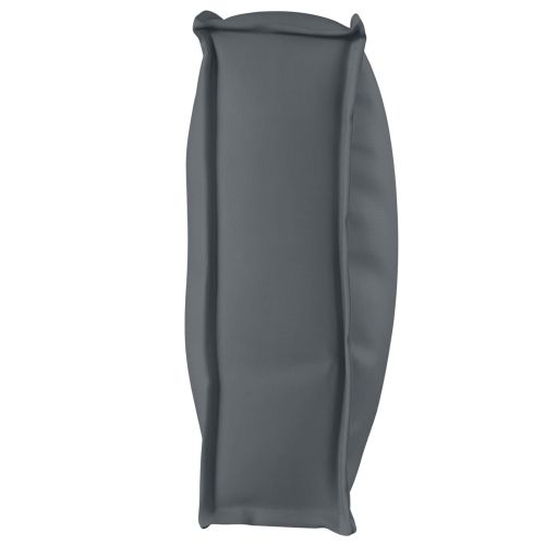 Възглавница Антрацит 120 x 40 x 12 cm Оксфордска тъкан