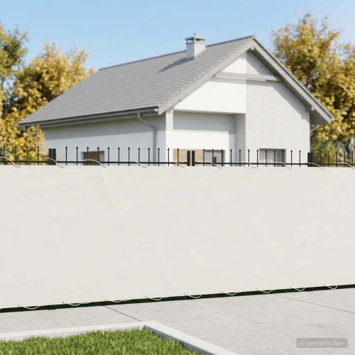 Прозорец за балкон 150 x 200 cm Тъкан с PU покритие Бяло