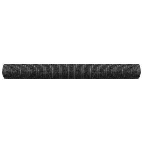 Засенчваща мрежа антрацит 2x50 м HDPE 75 г/м²
