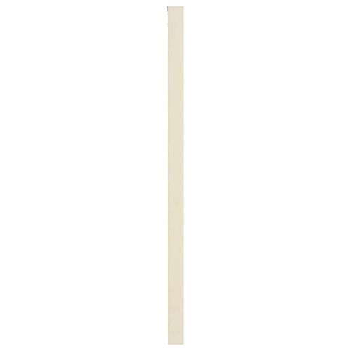 Стена дисплей кутия Монтиране на стена Бежово 50 x 4,5 x 96 см