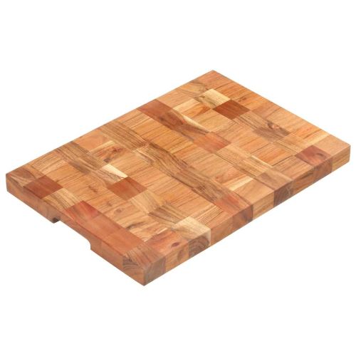 Дъска за рязане, 50x34x3,8 см, акациево дърво масив