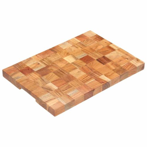 Дъска за рязане, 50x34x3,8 см, акациево дърво масив
