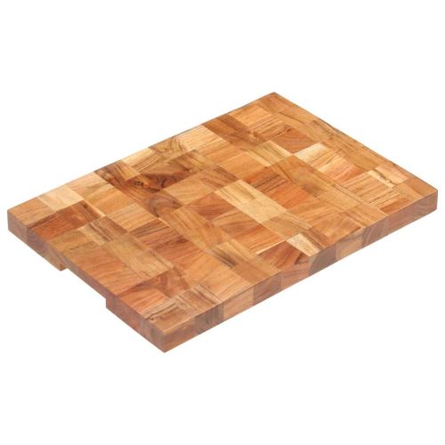 Дъска за рязане, 50x34x3,8 см, акациево дърво масив