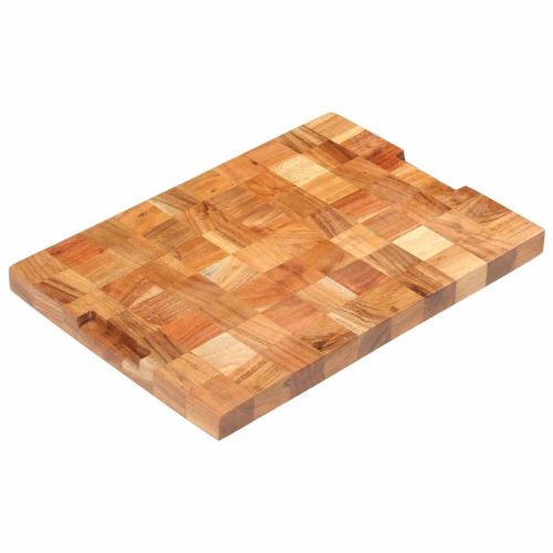 Дъска за рязане, 50x34x3,8 см, акациево дърво масив