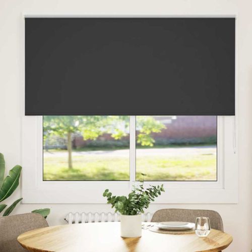 Ролетна щора Blackout Black 145x130 cm Ширина на плата 141,6 cm