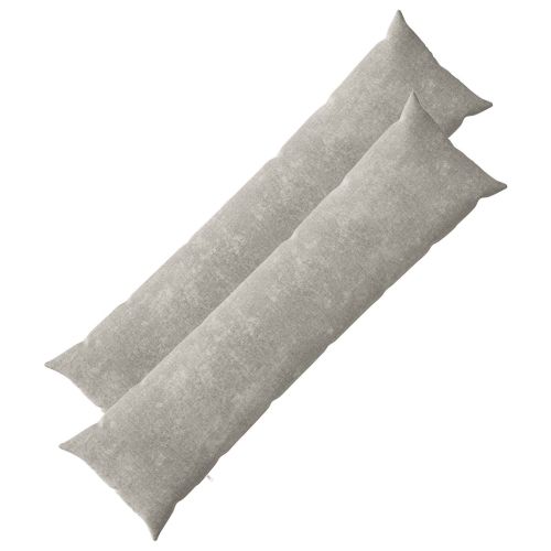 Калъфка за възглавница 2 pcs HEERLEN Светлосиво 40 x 145 см