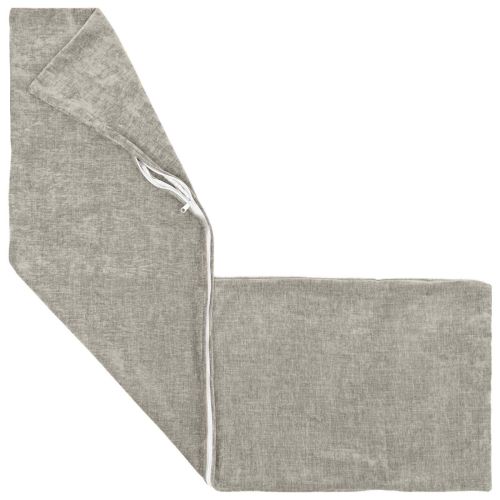 Калъфка за възглавница 2 pcs HEERLEN Светлосиво 40 x 145 см