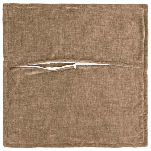 Калъфка за възглавница 2 pcs HOUTEN Кафяво 40 x 40 cm