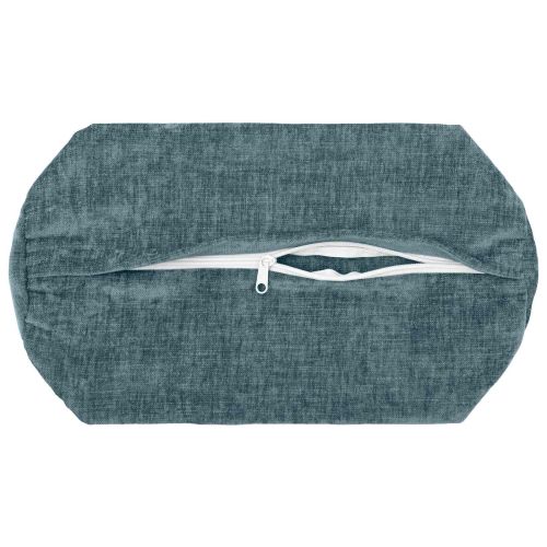 Калъфка за възглавница 6 pcs HEERLEN Синьо Ø 15 x 40 см