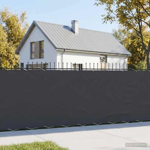 Прозорец за балкон 150 x 200 cm Тъкан с PU покритие Черно