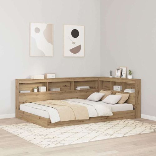 Табла за съхранение Дъб Инженерна дървесина
