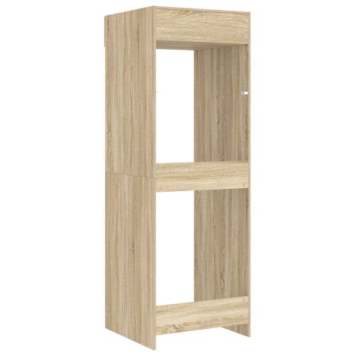 Шкаф за пералня Сонома 67,5 x 68 x 200 см Инженерна дървесина