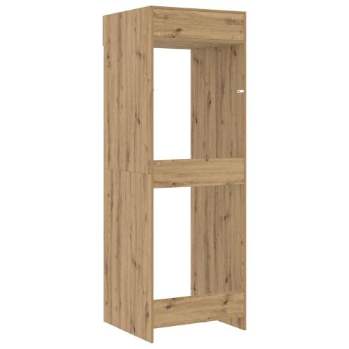 Шкаф за пералня Дъб 67,5 x 68 x 200 см Инженерна дървесина