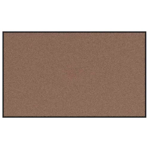 Мат за врата Кафяво и черно 90 x 150 cm 100% Полиамид