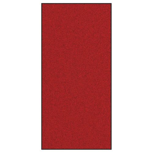 Мат за врата Червен и Черен 120 x 250 cm 100% Полиамид