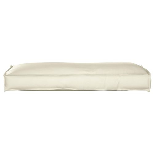 Възглавница Крем 120 x 40 x 12 cm Оксфордска тъкан