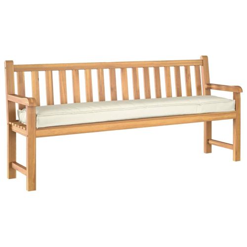 Комплект възглавници за палет 2 pcs Крем 180 x 40 x 8 см