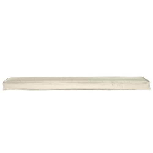 Комплект възглавници за палет 2 pcs Крем 180 x 40 x 8 см