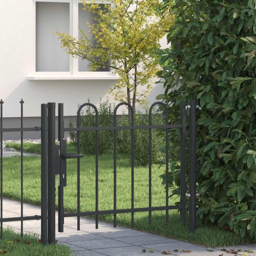 Врата за ограда BOXTEL 103 x 124,5 см Прахово боядисана стомана
