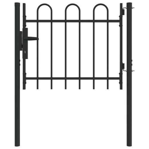 Врата за ограда BOXTEL 103 x 124,5 см Прахово боядисана стомана