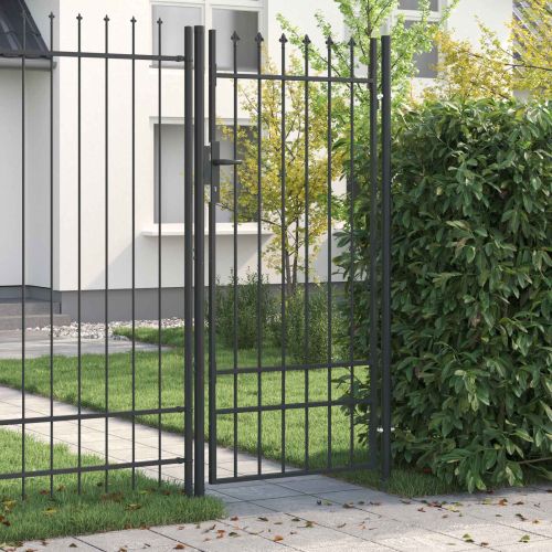 Врата за ограда BOXTEL 103 x 250 см Прахово боядисана стомана