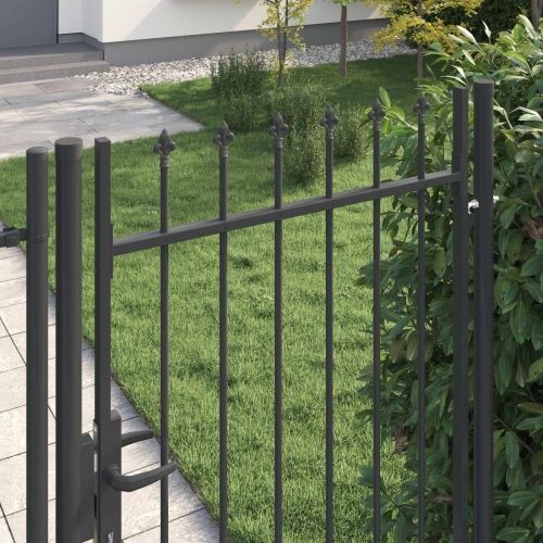 Врата за ограда BOXTEL 103 x 250 см Прахово боядисана стомана